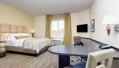 Suite estudio, 1 cama de matrimonio