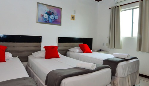 Habitación triple, 3 camas individuales