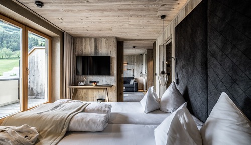Suite junior, 2 habitaciones