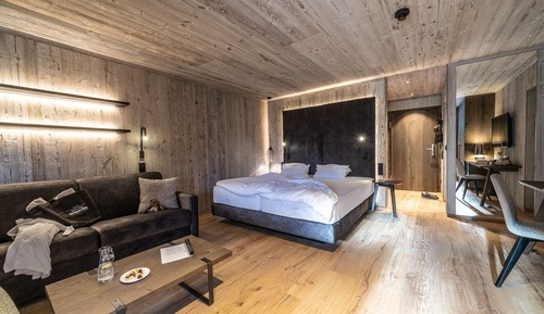 Habitación familiar, 1 cama doble con sofá cama