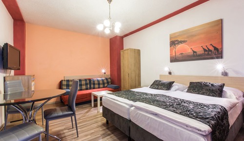 Apartamento familiar, 2 habitaciones