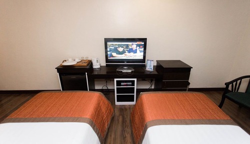 Habitación Deluxe con 2 camas individuales