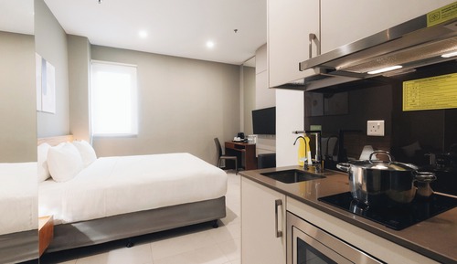 Estudio, 1 habitación