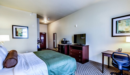 Habitación, 1 cama de matrimonio grande, accesible para personas con discapacidad, no fumadores