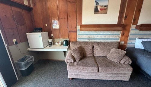 Habitación básica, 1 cama de matrimonio, Se admiten mascotas, frente al mar