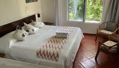 Habitación estándar doble, 1 cama de matrimonio grande