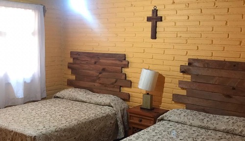 Cabaña, 4 habitaciones, chimenea