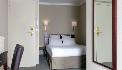 Habitación estándar doble, 1 cama doble