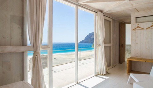 Suite, vistas al mar