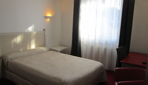 Habitación doble, vistas al jardín