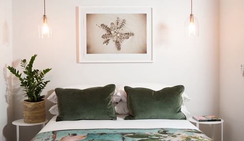 Habitación de lujo, en la zona del jardín