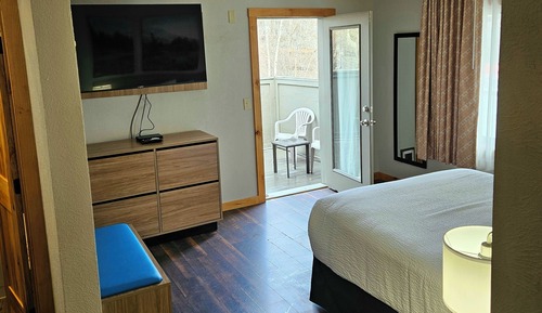 Suite estudio Deluxe, 1 cama de matrimonio, no fumadores