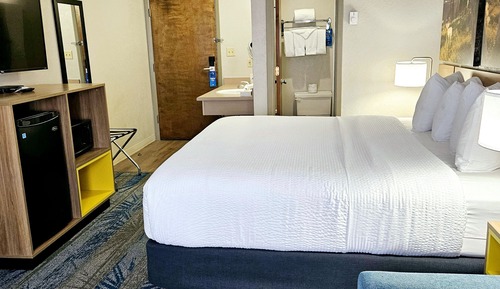 Habitación Deluxe, 1 cama de matrimonio grande, no fumadores