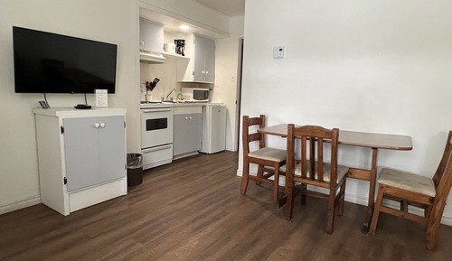 Suite estándar, 1 habitación, cocina, en la zona del patio (Castledown #19)