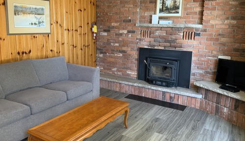 Suite estándar, 1 habitación, chimenea, vistas al lago (Mapleview #1)