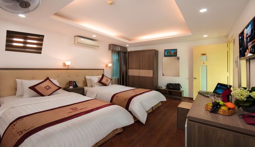 Habitación Deluxe con 1 cama doble o 2 individuales