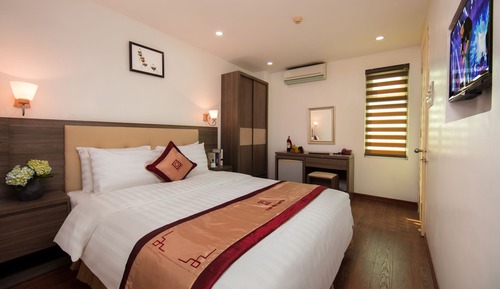 Habitación estándar con 1 cama doble o 2 individuales
