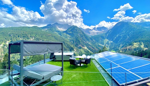 Habitación panorámica