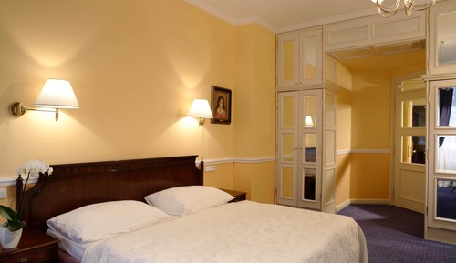 Habitación estándar doble, vistas al patio