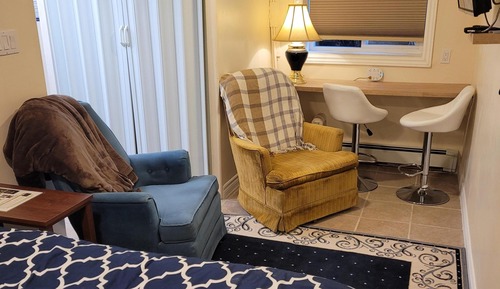 Suite estudio clásica, 1 cama de matrimonio, no fumadores, cocina