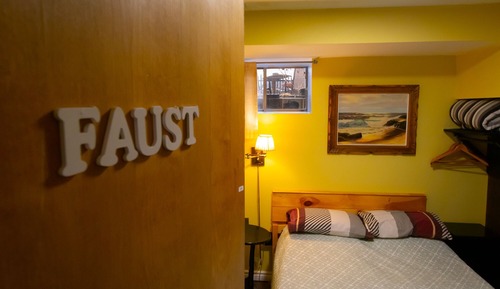 Habitación básica doble, 1 cama doble