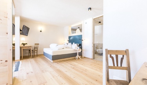 Suite Confort, 1 habitación, sauna, vistas a la montaña