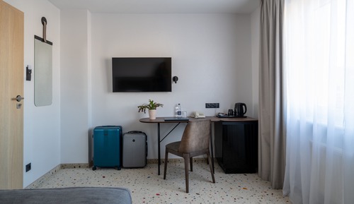 Habitación individual clásica