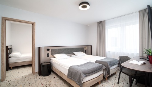 Estudio estándar, 2 habitaciones