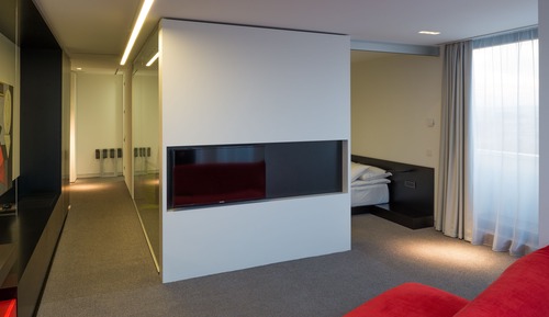 Habitación con 2 camas individuales