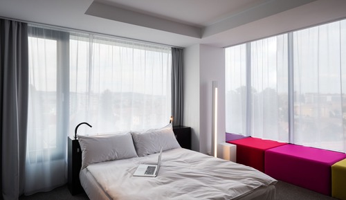 Habitación exclusiva, 1 cama de matrimonio grande