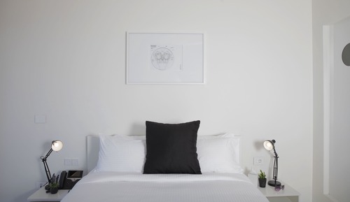 Suite junior, vistas a la ciudad