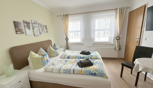 Habitación básica doble