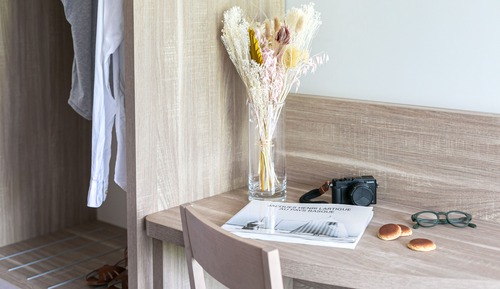 Habitación Confort doble (Côté Jardin)