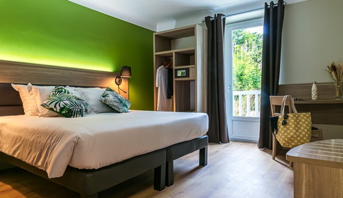 Habitación Confort doble (Côté Rue)