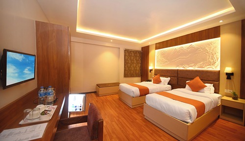 Habitación Deluxe con 2 camas individuales