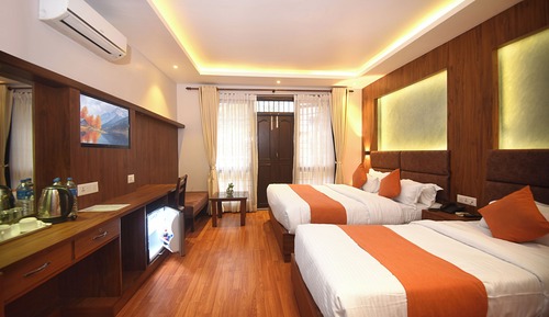 Super Deluxe with Balcony