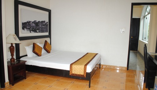 Habitación Deluxe doble, vistas a la ciudad