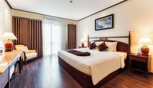 Habitación Deluxe, vistas a la ciudad