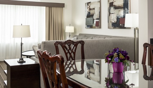 Deluxe Suite, 1 King Bed, Sofa Bed
