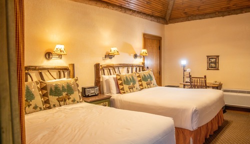 Habitación estándar, 2 camas de matrimonio (Double Queen Room)