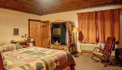 Habitación, 2 camas de matrimonio (Accessible Double Queen Room)