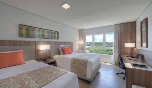 Habitación Deluxe con 2 camas individuales