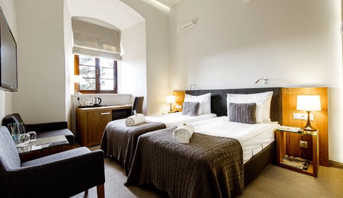 Habitación estándar con 2 camas individuales