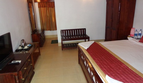 Casa de campo Deluxe, 1 cama de matrimonio, vistas a la playa