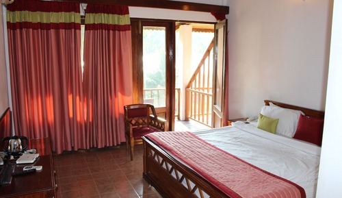 Habitación Deluxe doble, 1 cama de matrimonio, vistas al mar