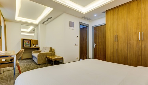 Habitación familiar, 2 habitaciones, baño privado