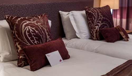 Habitación con 2 camas individuales