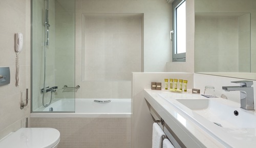 Twin Room, Garden View
