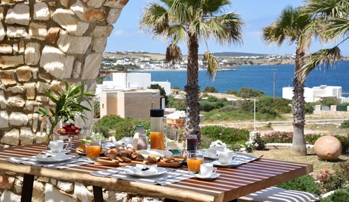 Villa Deluxe, 3 habitaciones, piscina privada, vistas al mar (Avra)