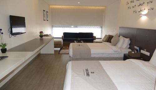 Habitación estándar doble